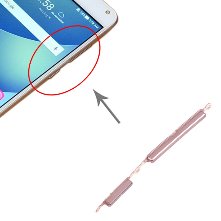 Power Button and Volume Control Button for Asus ZenFone 4 Max ZC520KL, For Asus ZenFone 4 Max ZC520KL(Pink), For Asus ZenFone 4 Max ZC520KL (Blue), For Asus ZenFone 4 Max ZC520KL(Silver)