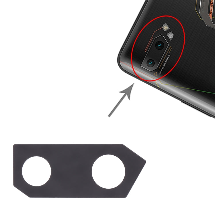 Back Camera Lens for Asus ROG Phone II ZS660KL, For Asus ROG Phone II ZS660KL