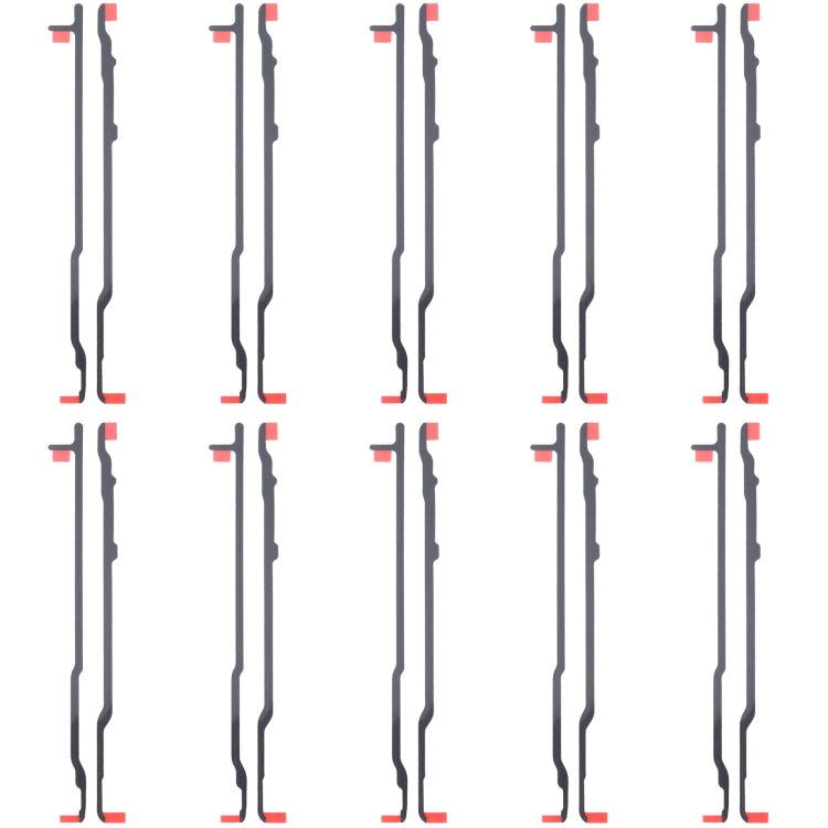 For Huawei Nova 8 Pro 10 PCS Front Housing Adhesive , For Huawei Nova 8 Pro