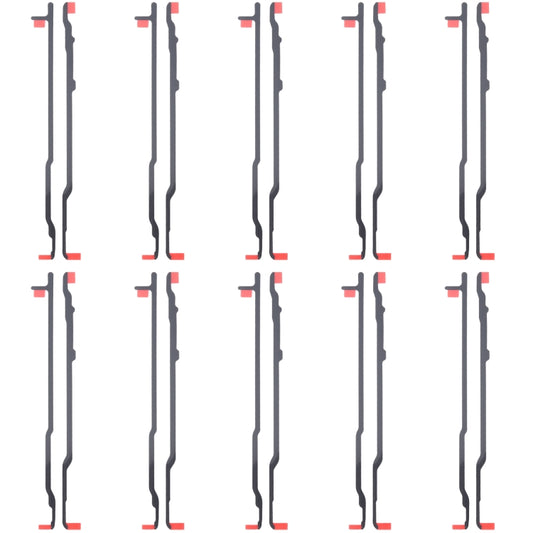 For Huawei Nova 8 Pro 10 PCS Front Housing Adhesive , For Huawei Nova 8 Pro