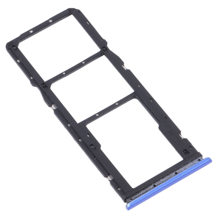 SIM Card Tray + SIM Card Tray + Micro SD Card Tray for Xiaomi Redmi 9T 4G / Redmi Note 9 4G J19S M2010J19SC M2010J19SG M2010J19SY