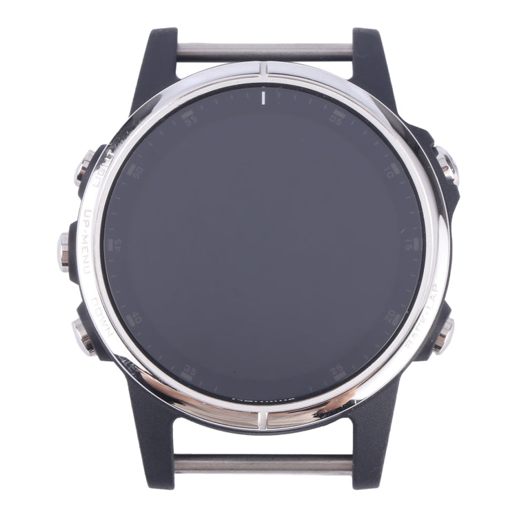 LCD Screen and Digitizer Full Assembly With Frame for Garmin Fenix 5S Plus Sapphire Version, For Garmin Fenix 5S Plus Sapphire Version, For Garmin Fenix 5S Plus (Sapphire) - BSPART