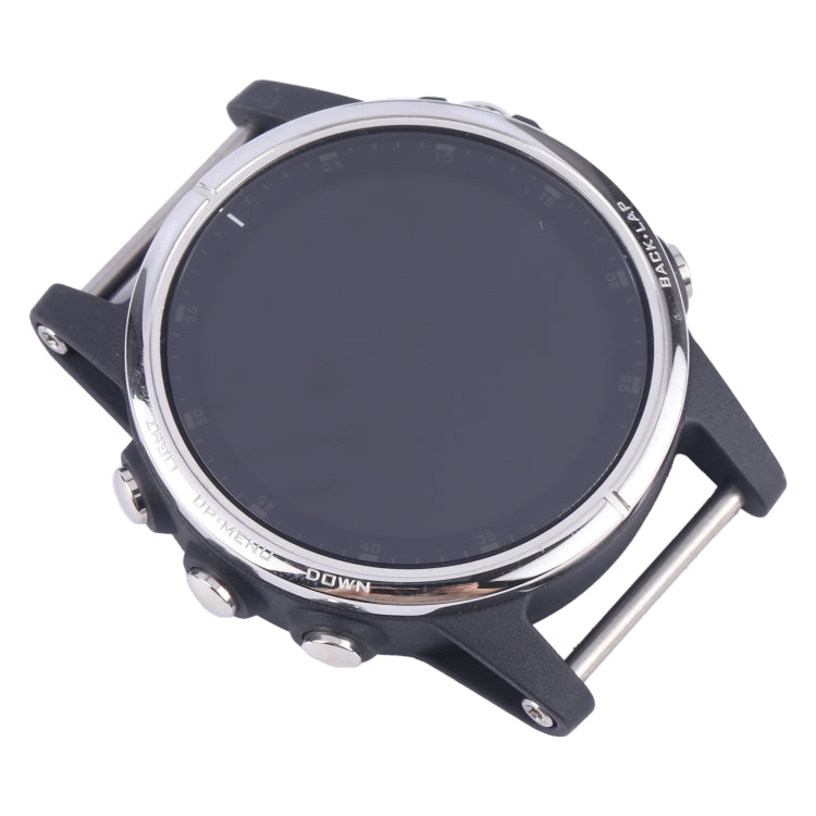 LCD Screen and Digitizer Full Assembly With Frame for Garmin Fenix 5S Plus Sapphire Version, For Garmin Fenix 5S Plus Sapphire Version, For Garmin Fenix 5S Plus (Sapphire) - BSPART