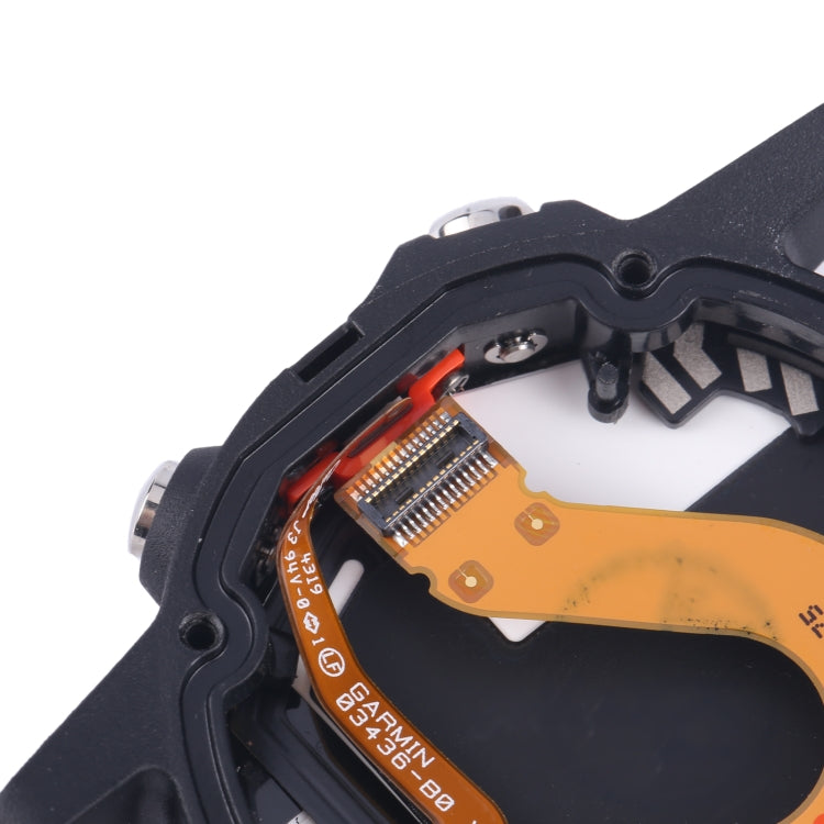 LCD Screen and Digitizer Full Assembly With Frame for Garmin Fenix 5S Plus Sapphire Version, For Garmin Fenix 5S Plus Sapphire Version, For Garmin Fenix 5S Plus (Sapphire) - BSPART