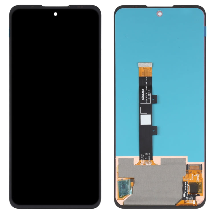 Original AMOLED LCD Screen For Motorola Edge 20 Fusion/Edge 20 Lite with Digitizer Full Assembly, For Motorola Edge 20 Fusion/Edge 20 Lite