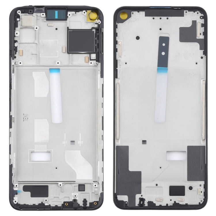 For Vivo Y70S V2002A Front Housing LCD Frame Bezel Plate, For Vivo Y70S