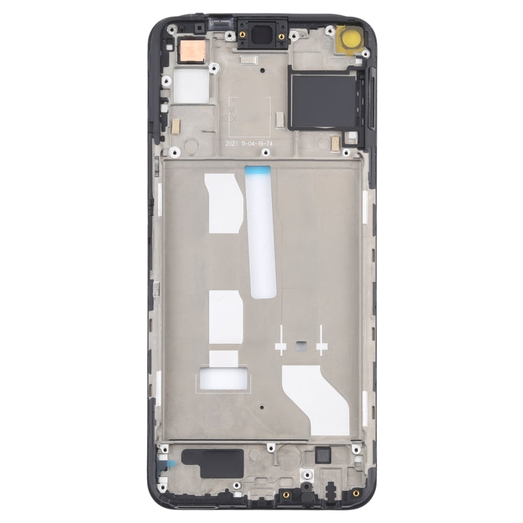 For Vivo Y51S / iQOO U1 V2002A Front Housing LCD Frame Bezel Plate, For Vivo Y51S / iQOO U1