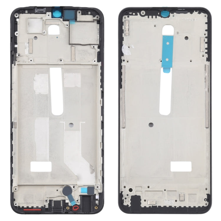 For Vivo Y52S / iQOO U3 V2057A V2061A Front Housing LCD Frame Bezel Plate, For Vivo Y52S / iQOO U3