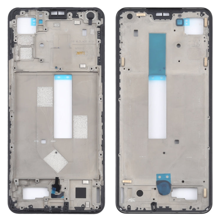 For Vivo X50 V2001A Front Housing LCD Frame Bezel Plate, For Vivo X50