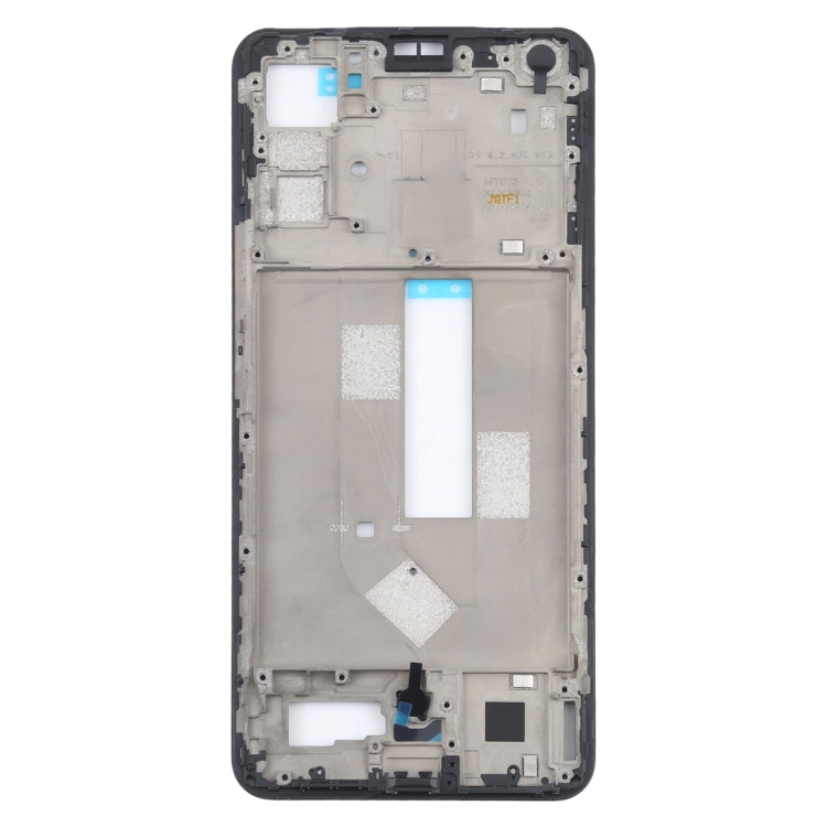 For Vivo X50 V2001A Front Housing LCD Frame Bezel Plate, For Vivo X50