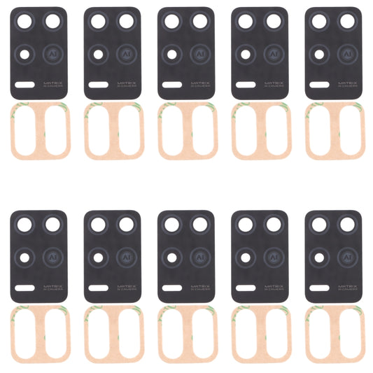 For OPPO Realme 8 5G RMX3241 10pcs Back Camera Lens