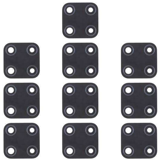 For OPPO Realme C12 RMX2189 10pcs Back Camera Lens