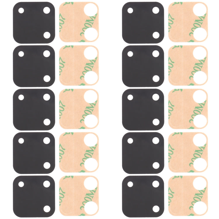 For OPPO Realme C11 RMX2185 10pcs Back Camera Lens, For OPPO Realme C11 RMX2185 - BSPART