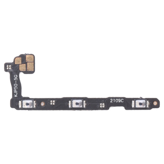Power Button & Volume Button Flex Cable for Huawei P50, For Huawei P50