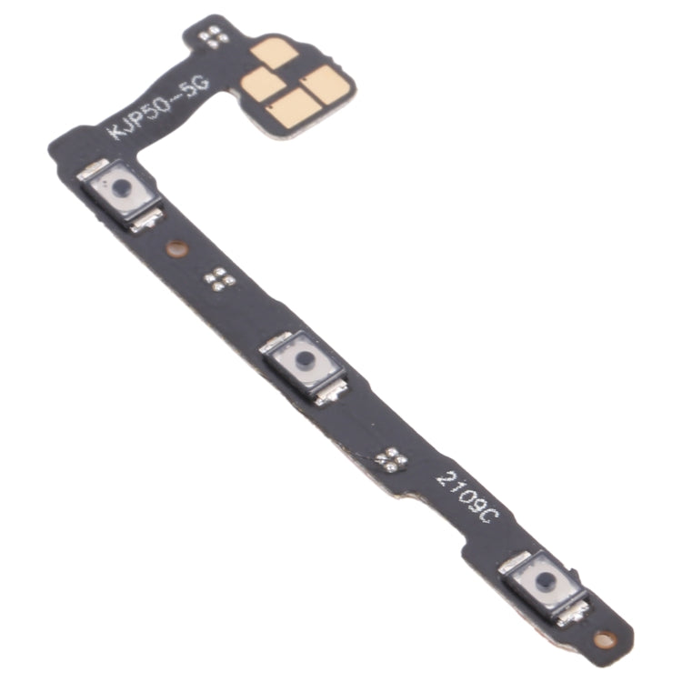 Power Button & Volume Button Flex Cable for Huawei P50, For Huawei P50