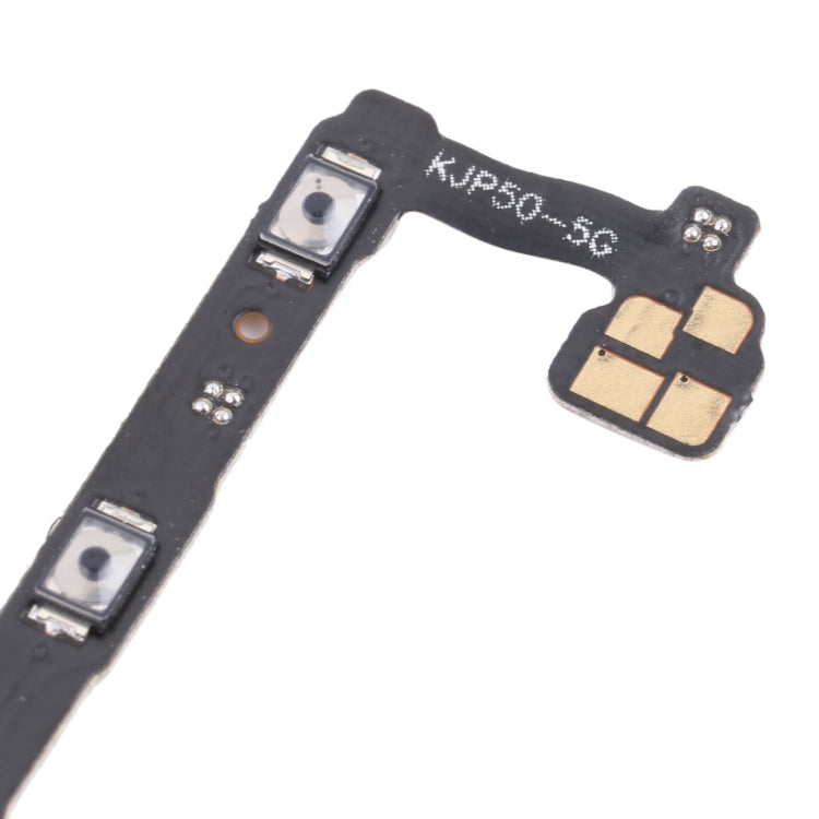Power Button & Volume Button Flex Cable for Huawei P50, For Huawei P50
