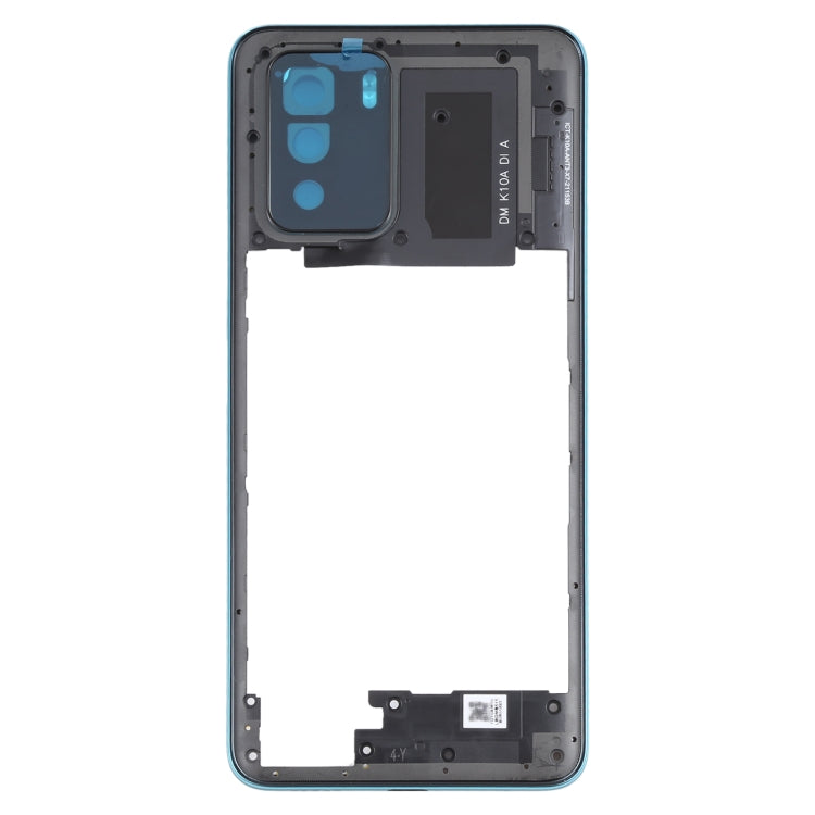 Middle Frame Bezel Plate for Xiaomi Redmi Note 10 Pro 5G, For Xiaomi Redmi Note 10 Pro 5G