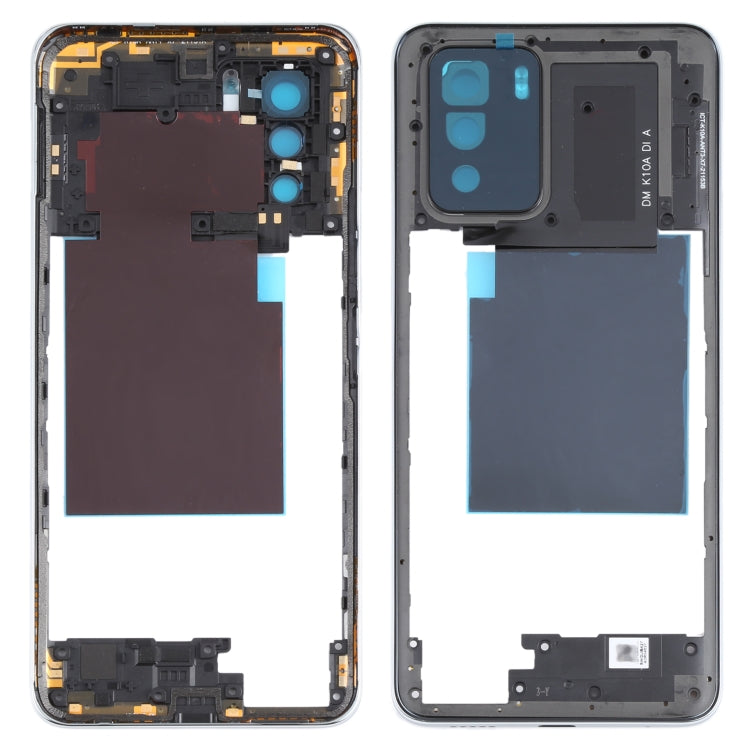 Middle Frame Bezel Plate for Xiaomi Redmi Note 10 Pro 5G