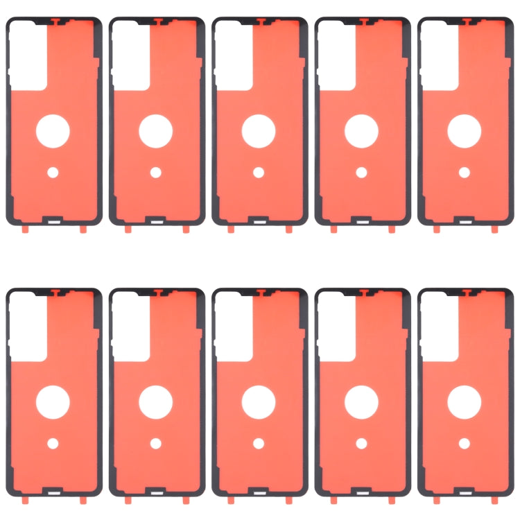 For OPPO Realme X50 Pro 5G 10pcs Back Housing Cover Adhesive, For OPPO Realme X50 Pro 5G