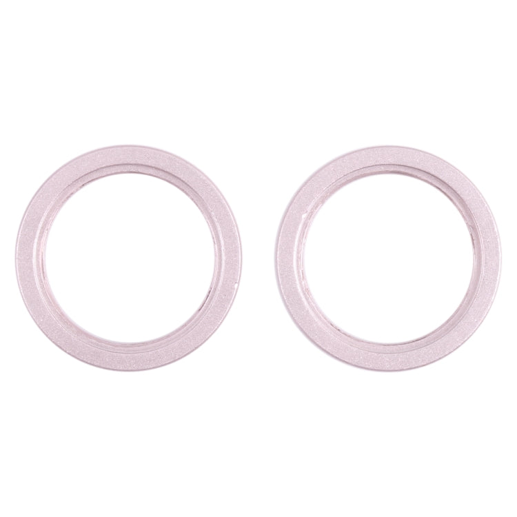 2 PCS Rear Camera Glass Lens Metal Outside Protector Hoop Ring for iPhone 13, For iPhone 13, For iPhone 13 (Outside)
