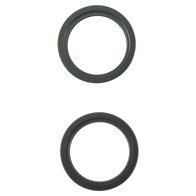 2 PCS Rear Camera Glass Lens Metal Outside Protector Hoop Ring for iPhone 13, For iPhone 13, For iPhone 13 (Outside)