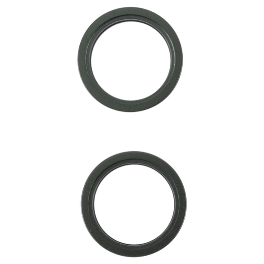 2 PCS Rear Camera Glass Lens Metal Outside Protector Hoop Ring for iPhone 13, For iPhone 13, For iPhone 13 (Outside)
