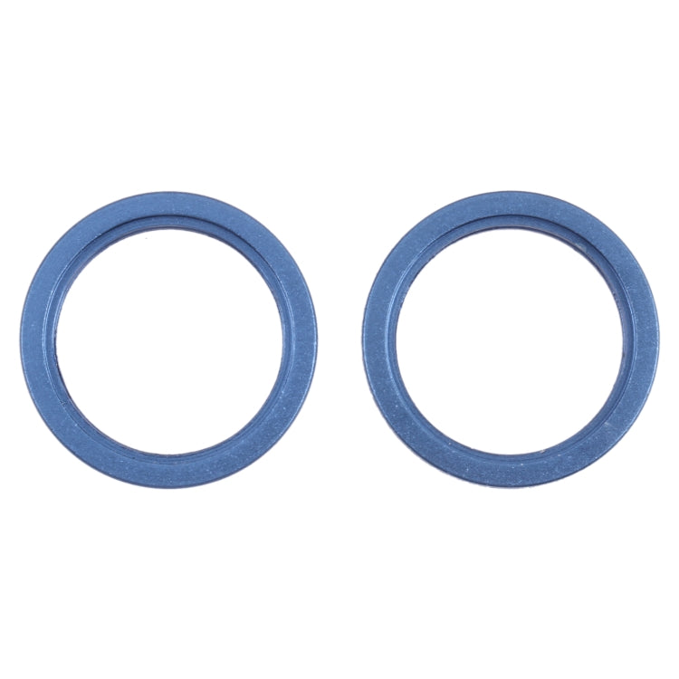 2 PCS Rear Camera Glass Lens Metal Outside Protector Hoop Ring for iPhone 13, For iPhone 13, For iPhone 13 (Outside)