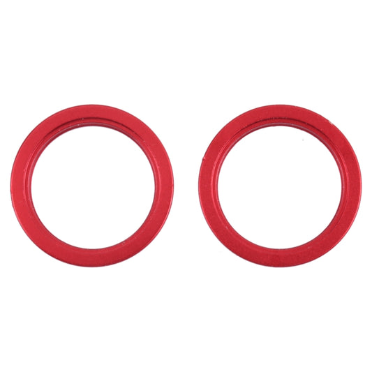 2 PCS Rear Camera Glass Lens Metal Outside Protector Hoop Ring for iPhone 13, For iPhone 13, For iPhone 13 (Outside)