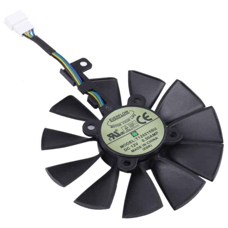 T129215SU 87MM Computer Graphics Card Cooling Fan For Asus Strix RX470 RX460 GTX980TI R9 390X CTX1080