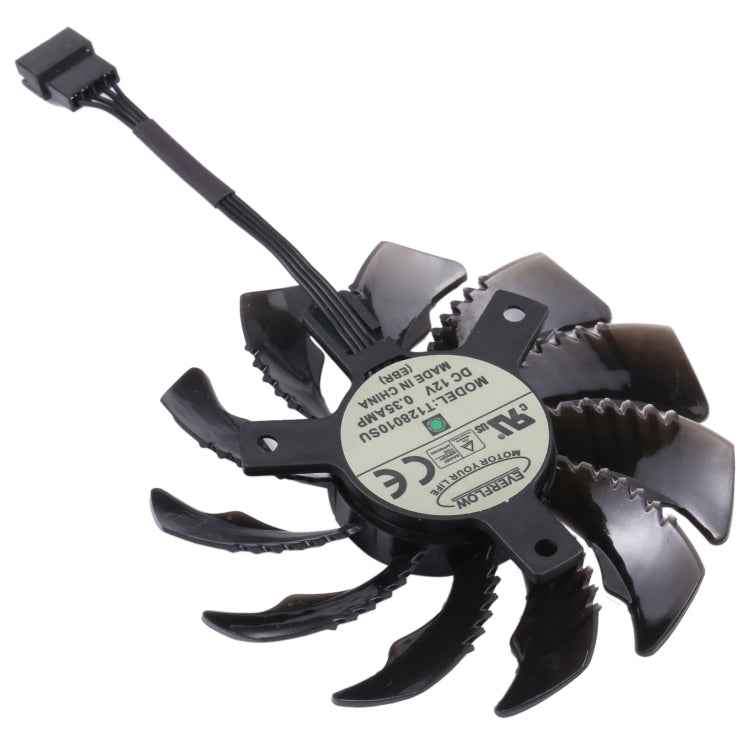 T128010SU 75MM Computer VGA Cooling Fan For Gigabyte GeForce GTX 670 780 980 R9