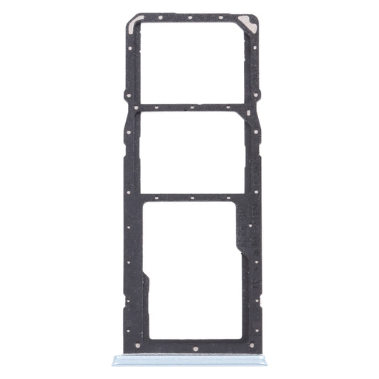 For OPPO Realme C17 RMX2101  SIM Card Tray + SIM Card Tray + Micro SD Card Tray