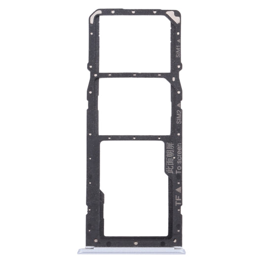 For OPPO Realme 7 (Asia) RMX2151, RMX2163  SIM Card Tray + SIM Card Tray + Micro SD Card Tray