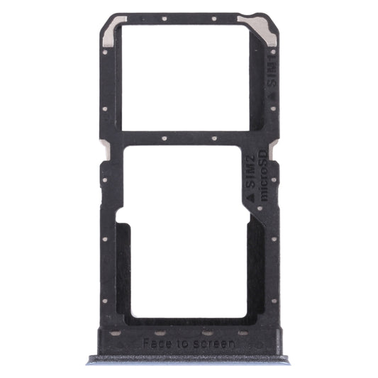 For OPPO Realme V5 5G  SIM Card Tray + SIM Card Tray / Micro SD Card Tray, For OPPO Realme V5 5G