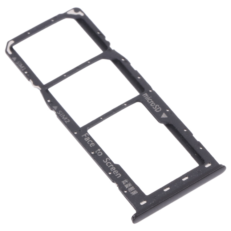 For OPPO Realme 6 Pro RMX2061, RMX2063  SIM Card Tray + SIM Card Tray + Micro SD Card Tray