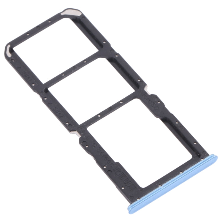 For OPPO Realme V13 5G SIM Card Tray + SIM Card Tray + Micro SD Card Tray, For OPPO Realme V13 5G