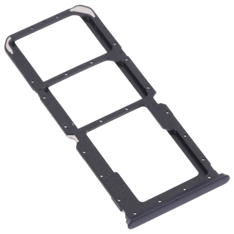 For OPPO A54 CPH2239 / A55 4G SIM Card Tray + SIM Card Tray + Micro SD Card Tray