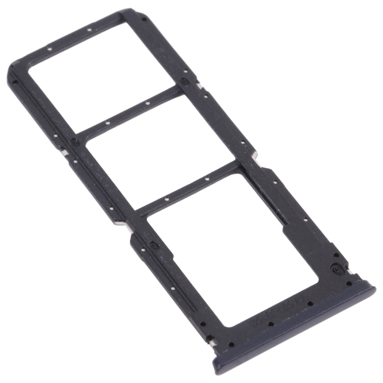 For OPPO A54 CPH2239 / A55 4G SIM Card Tray + SIM Card Tray + Micro SD Card Tray