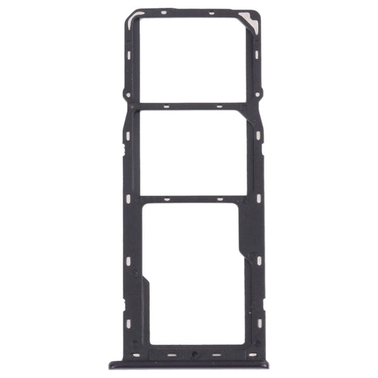 For OPPO A12 CPH2083, CPH2077  SIM Card Tray + SIM Card Tray + Micro SD Card Tray