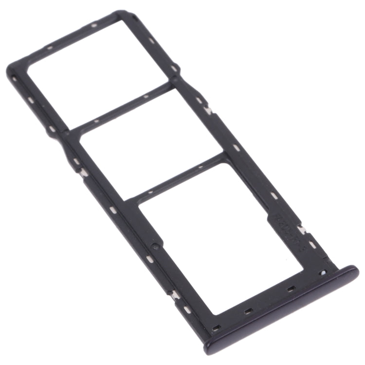 For OPPO A12 CPH2083, CPH2077  SIM Card Tray + SIM Card Tray + Micro SD Card Tray
