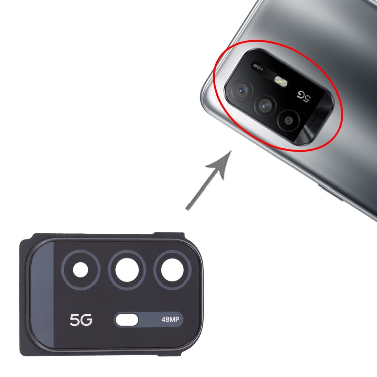 For OPPO A95 PELM00  Camera Lens Cover, For OPPO A95