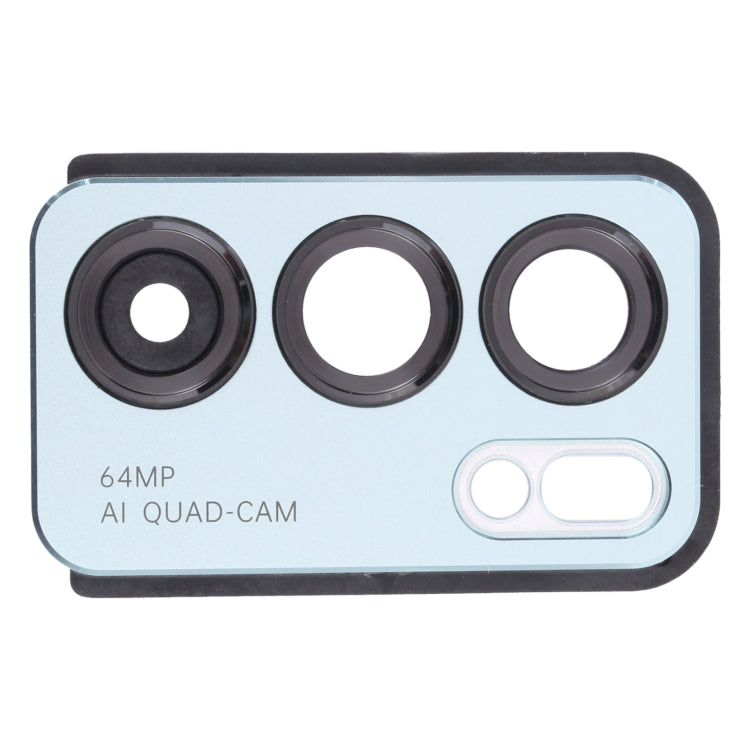 For OPPO Reno6 5G PEQM00, CPH2251 Camera Lens Cover, For OPPO Reno6 5G