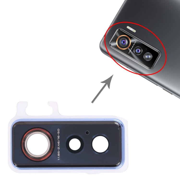 For vivo iQOO 5 5G  V2024A Camera Lens Cover, For vivo iQOO 5 5G