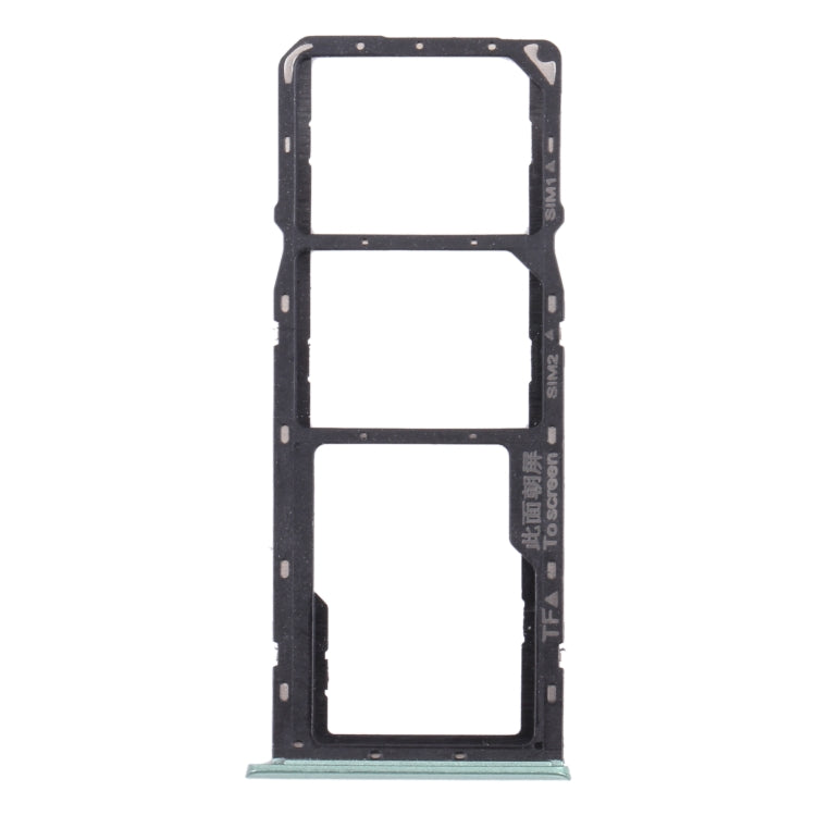For OPPO Realme 7i (Global)  SIM Card Tray + SIM Card Tray + Micro SD Card Tray - BSPART