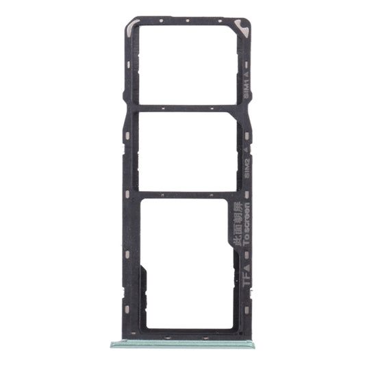 For OPPO Realme 7i (Global)  SIM Card Tray + SIM Card Tray + Micro SD Card Tray - BSPART