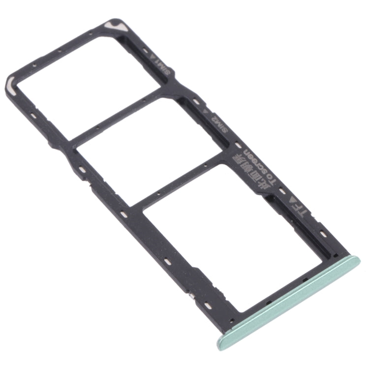 For OPPO Realme 7i (Global)  SIM Card Tray + SIM Card Tray + Micro SD Card Tray - BSPART