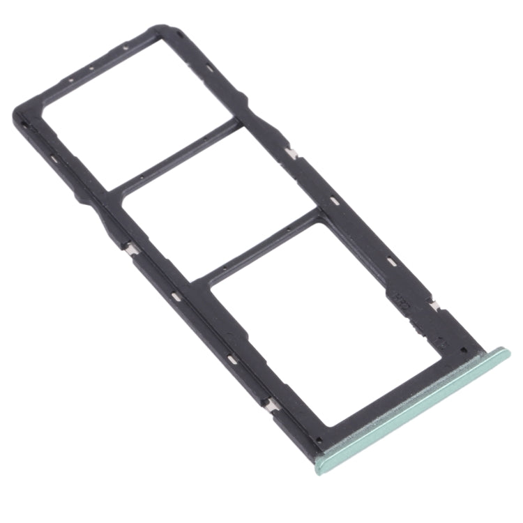For OPPO Realme 7i (Global)  SIM Card Tray + SIM Card Tray + Micro SD Card Tray - BSPART