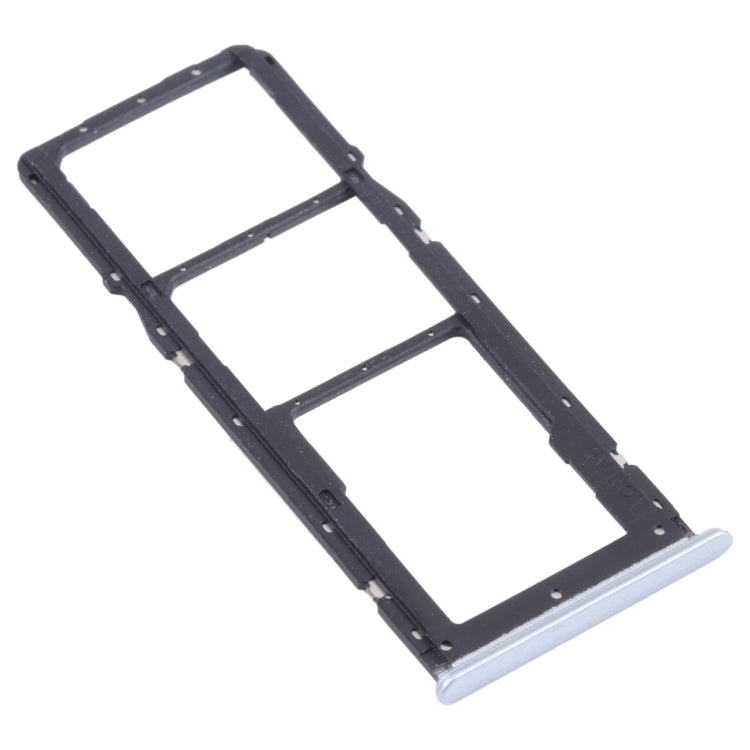 For OPPO Realme 7 (Global)  SIM Card Tray + SIM Card Tray + Micro SD Card Tray, For OPPO Realme 7 (Global)