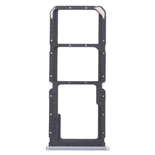 For OPPO A55 PEMM00, PEMM20, PEMT00, PEMT20  SIM Card Tray + SIM Card Tray + Micro SD Card Tray