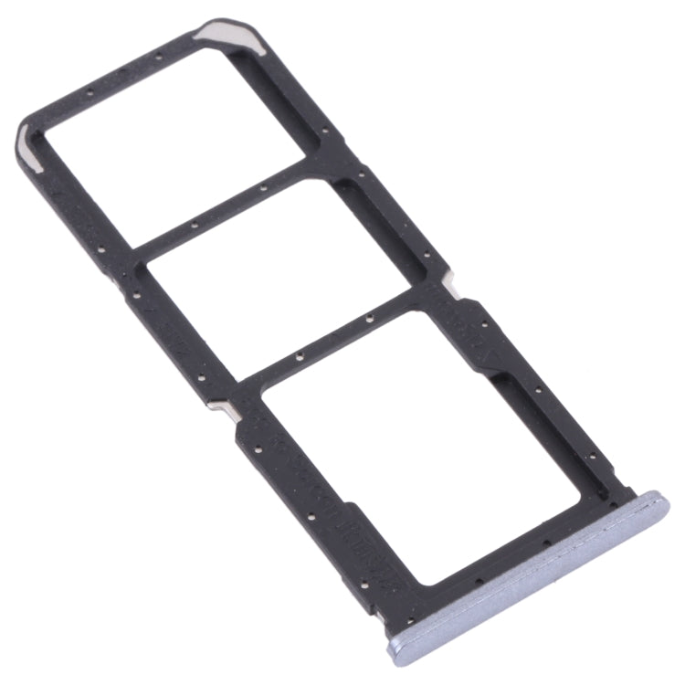 For OPPO A55 PEMM00, PEMM20, PEMT00, PEMT20  SIM Card Tray + SIM Card Tray + Micro SD Card Tray