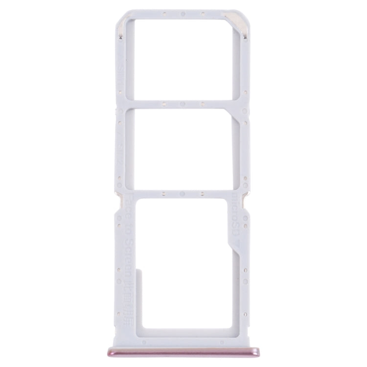For OPPO A55 PEMM00, PEMM20, PEMT00, PEMT20  SIM Card Tray + SIM Card Tray + Micro SD Card Tray